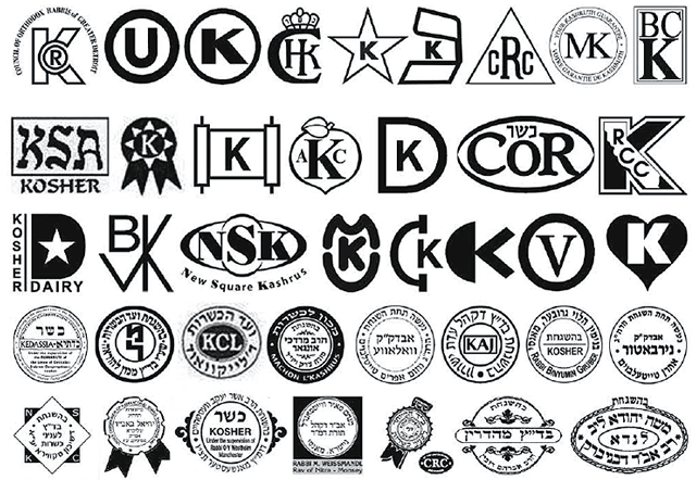 kosher symbols