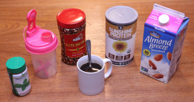 Coffee Protein Drink Ingredients
